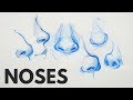 How to Draw Noses // My Tips and Tricks!