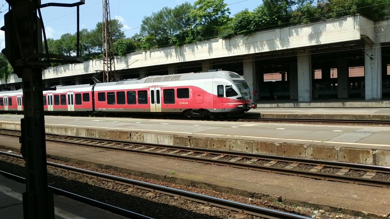 Vonatok Budapest Nyugati pályaudvar