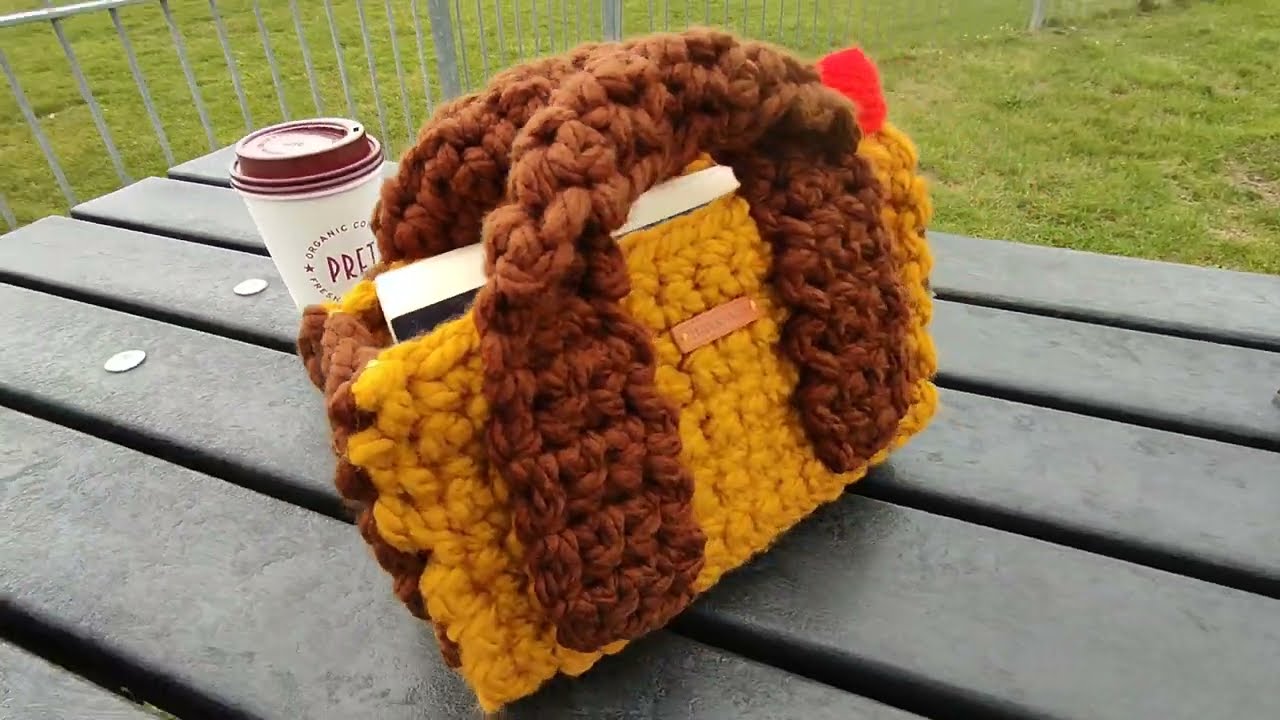  TOGETRUE Yarn Bag, Small Knitting Crochet Bag