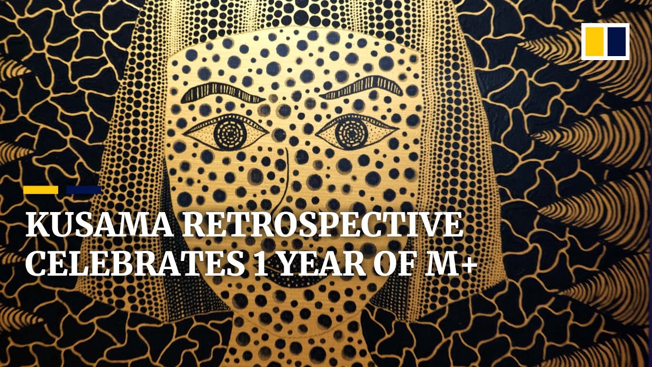 First-Ever Retrospective Of Renowned Japanese Artist Yayoi Kusama