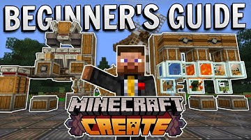 Minecraft Create Mod Beginner’s Guide | Install, Basics & Machines