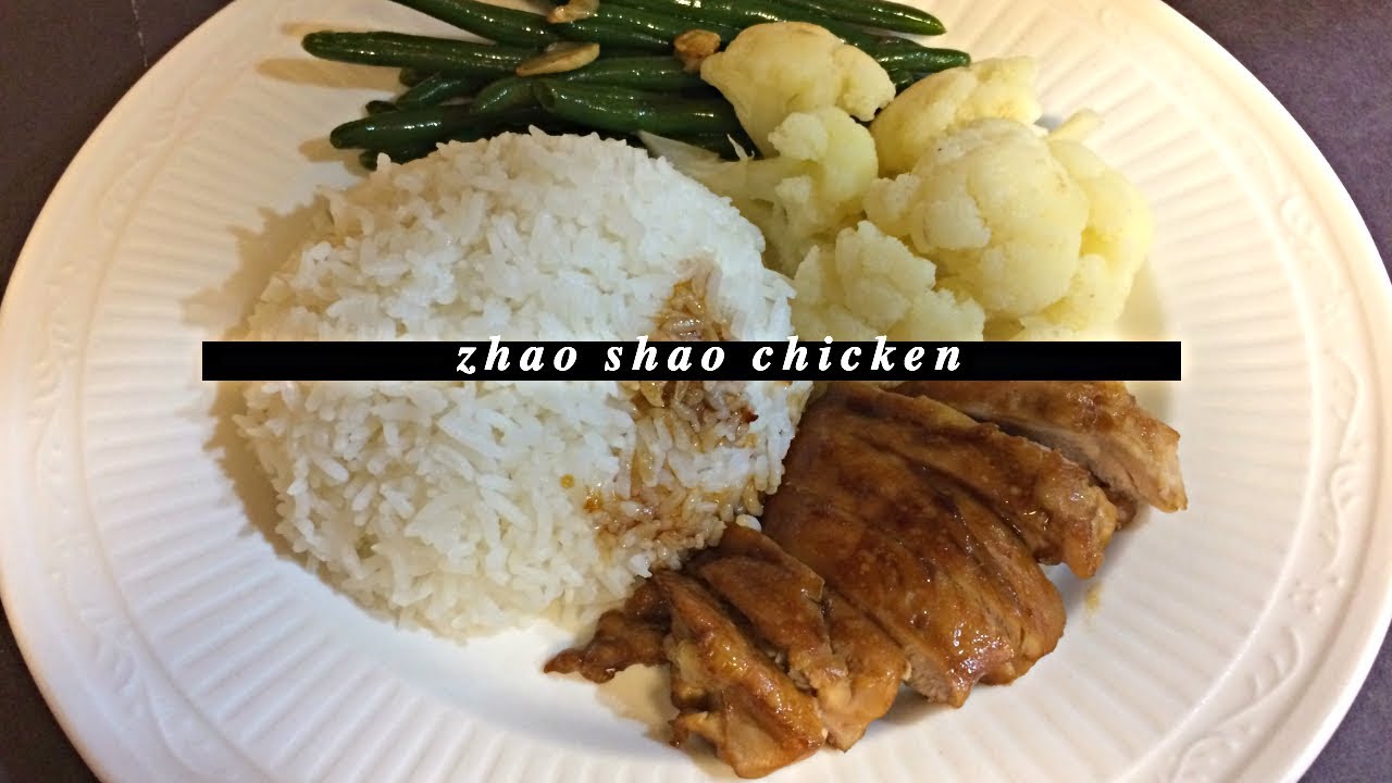 Zhao Shao (Teriyaki) Chicken (照烧鸡) | The Chinese Cuisine
