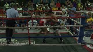 Carlos Escoto GDU vs Wilmer Guzman - 108 lbs - Pinolero Boxing