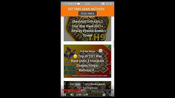 DOWNLOAD COC BUILDER BASE MOD APk100 Percent Working