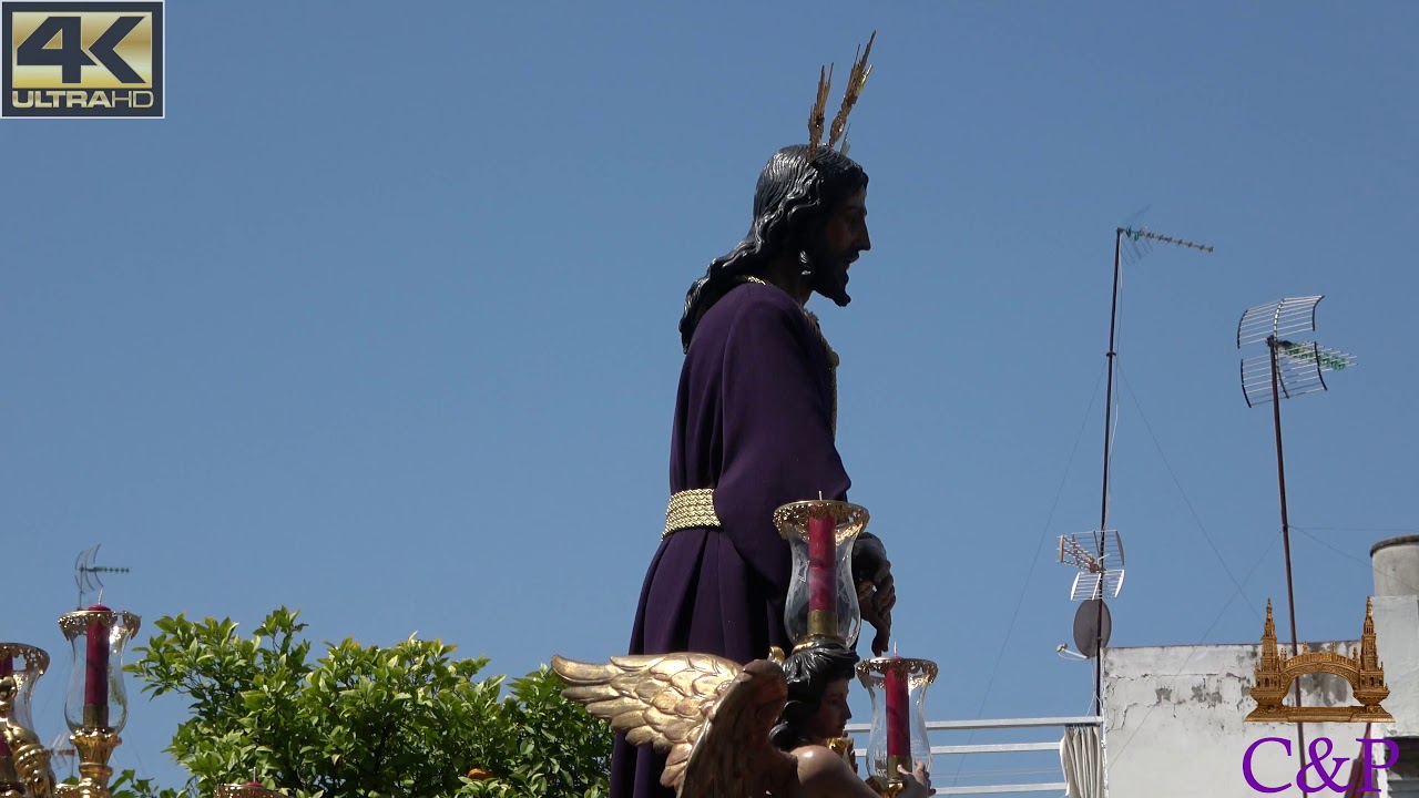 Hermandad de Santa Genoveva 2019: Calle Almirante Topete (4K)