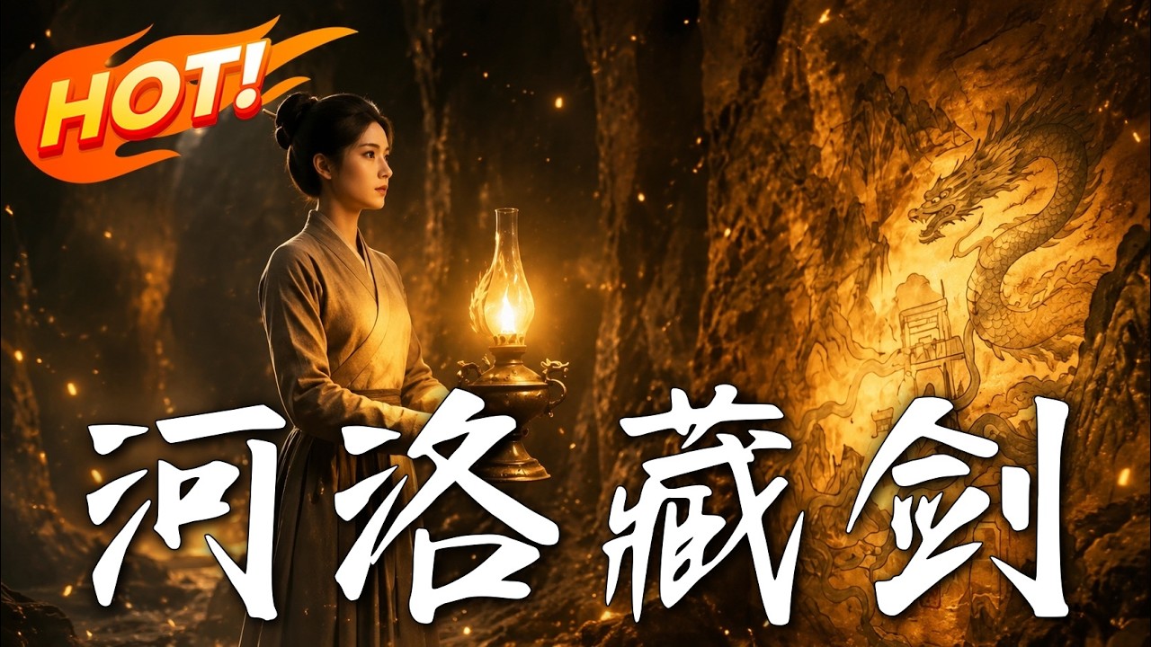 河洛藏劍：神匠門遺孤重啟龍脈