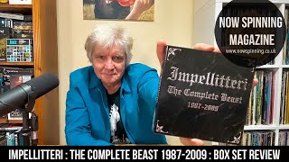 Impellitteri: The Complete Beast - 1987 - 2009 6CD Box Set Review - Wow! How Did I Miss This Band !