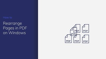 Rearrange Pages in PDF on Windows with PDFelement