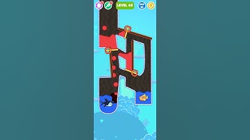 Save the Fish Game || Pull the Pin || Save the fish Level 45