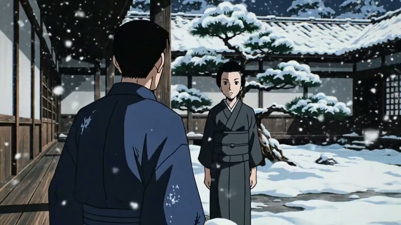 一族の恥と蔑まれ雪山に捨てられた不遇の青年。彼を慕い極寒の地へ走った女中の正体と、二人を待ち受けていた温かくも数奇な運命の結末に涙が止まらない |民話 | 野談 | 時代劇 | 昔話 | 説話