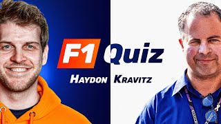 We Take On Sky F1's Ted Kravitz In A Formula 1 Quiz!