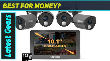 Defender Phoenix HD Wireless Security Camera: Best No-WiFi Security System?