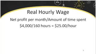 Calculating Your Real Hourly Wage