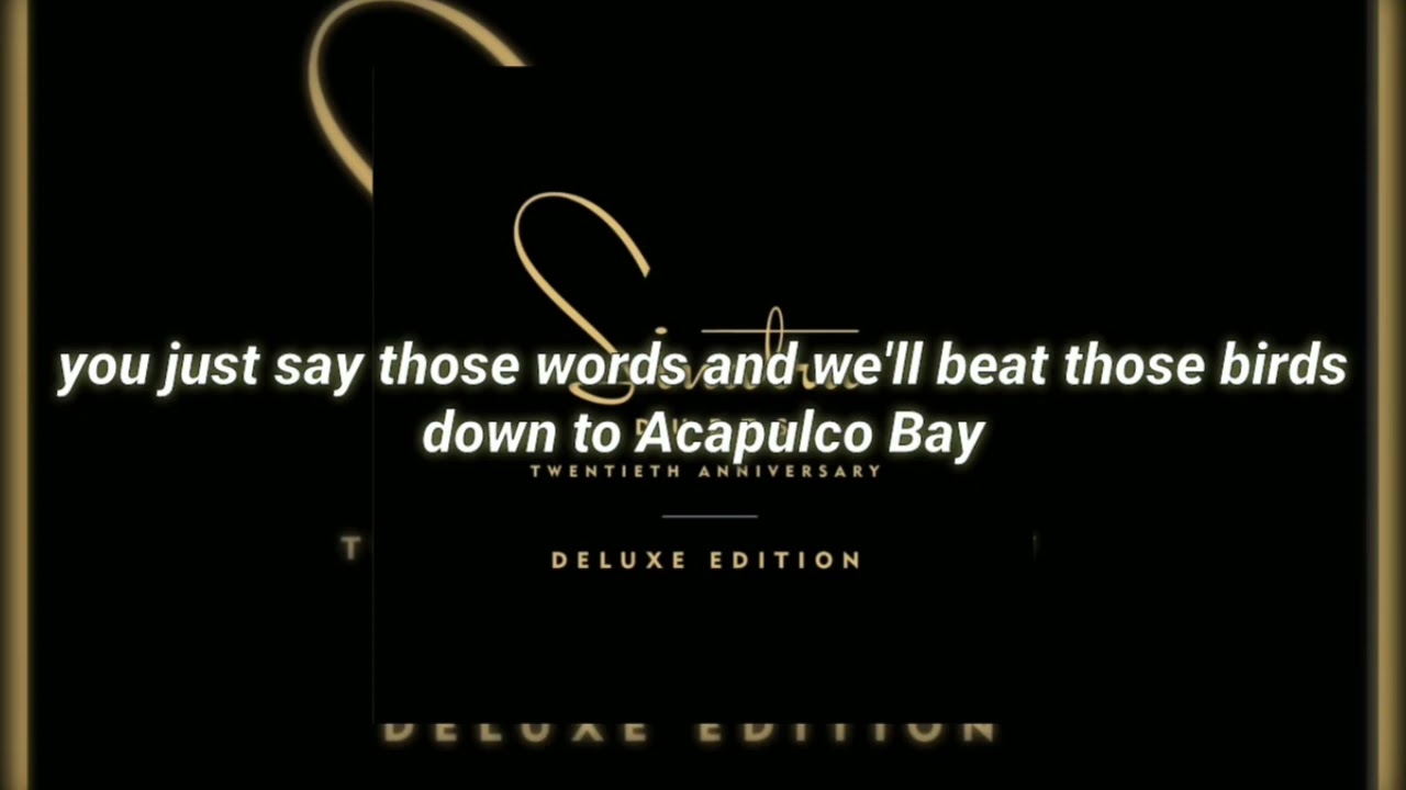 Frank Sinatra y Luis Miguel-Come fly with me (KARAOKE)