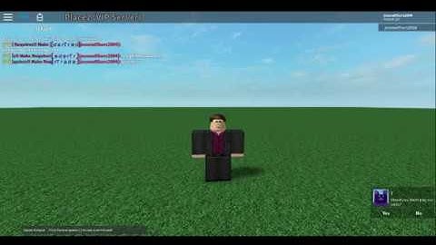 ROBLOX SCRIPT SHOWCASE: Warden the time master