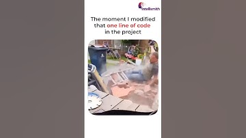 Ever fix one thing and break everything else? 😅 #shorts