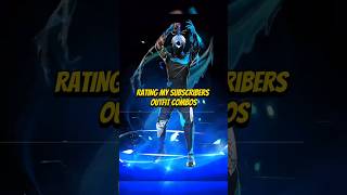 RATING 💯 MY SUBSCRIBERS 👑 OUTFIT COMBOS 🔥 FREE FIRE 🔥