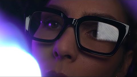 ASMR EYE EXAM 👁️ Scanning your eyes for Invisable Particles (LIGHT TRIGGERS)