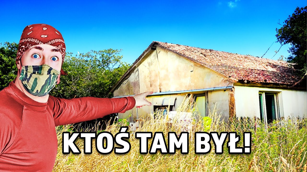 OPUSZCZONY DOM Z PEŁNYM WYPOSAŻENIEM! - Rusty URBEX