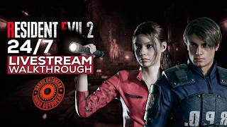 🔴24/7 RESIDENT EVIL 2 STREAM バイオハザード ☣️ Leon & Claire | Original & Remake 4K🎬 Watch & Relax & Enjoy