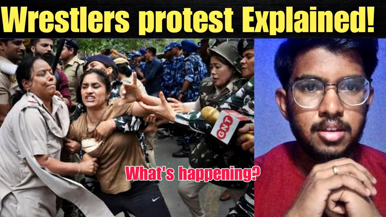 wrestlers protest Explained in Tamil |New Delhi protest | the truth