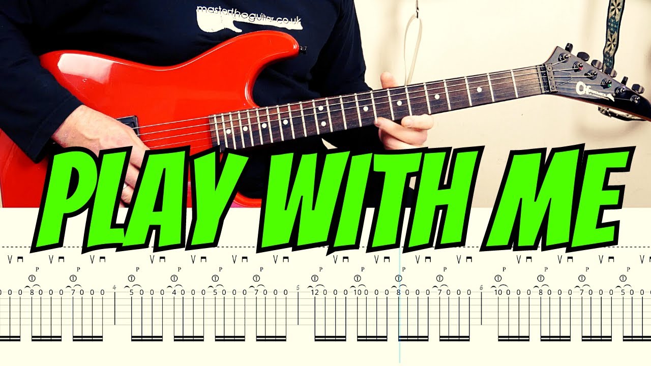 PLAY WITH ME INTERACTIVE TAB by Extreme @ Ultimate-Guitar.Com