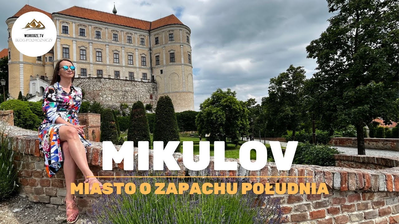 🇨🇿 #34 MIKULOV - Miasto, które trzeba odwiedzić!