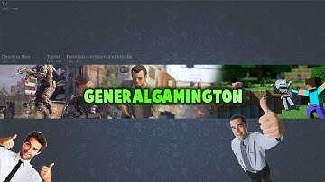 YOUTUBE Advanced Channel Art Tutorial 2016