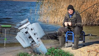 Рыбалка во время войны! СЛЁЗЫ на ГЛАЗАХ!!! Ловля ФИДЕРОМ на Северском Донце