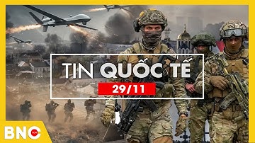 Tin Quốc tế: Kiev chịu đòn hủy diệt; Poster “bắn lính Triều Tiên” gây chấn động Hàn Quốc | BNC Now
