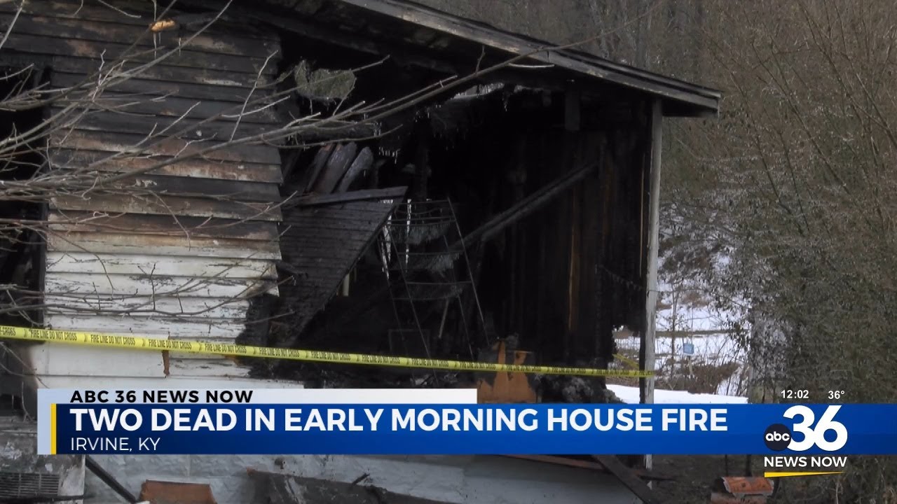 Two dead in early morning Irvine house fire - YouTube