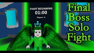 Ghost Simulator - Soloing Final Boss!