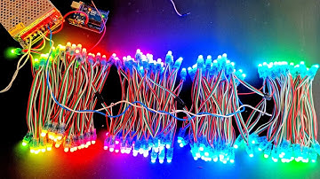 Arduino Pixel Controller - Control Multiple LED Strings With This Easy Tutorial!