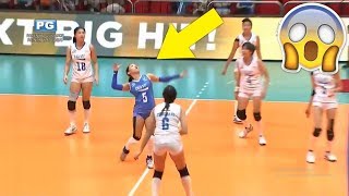 LIBERO SPIKE !? Best Volleyball Libero Actions (HD)