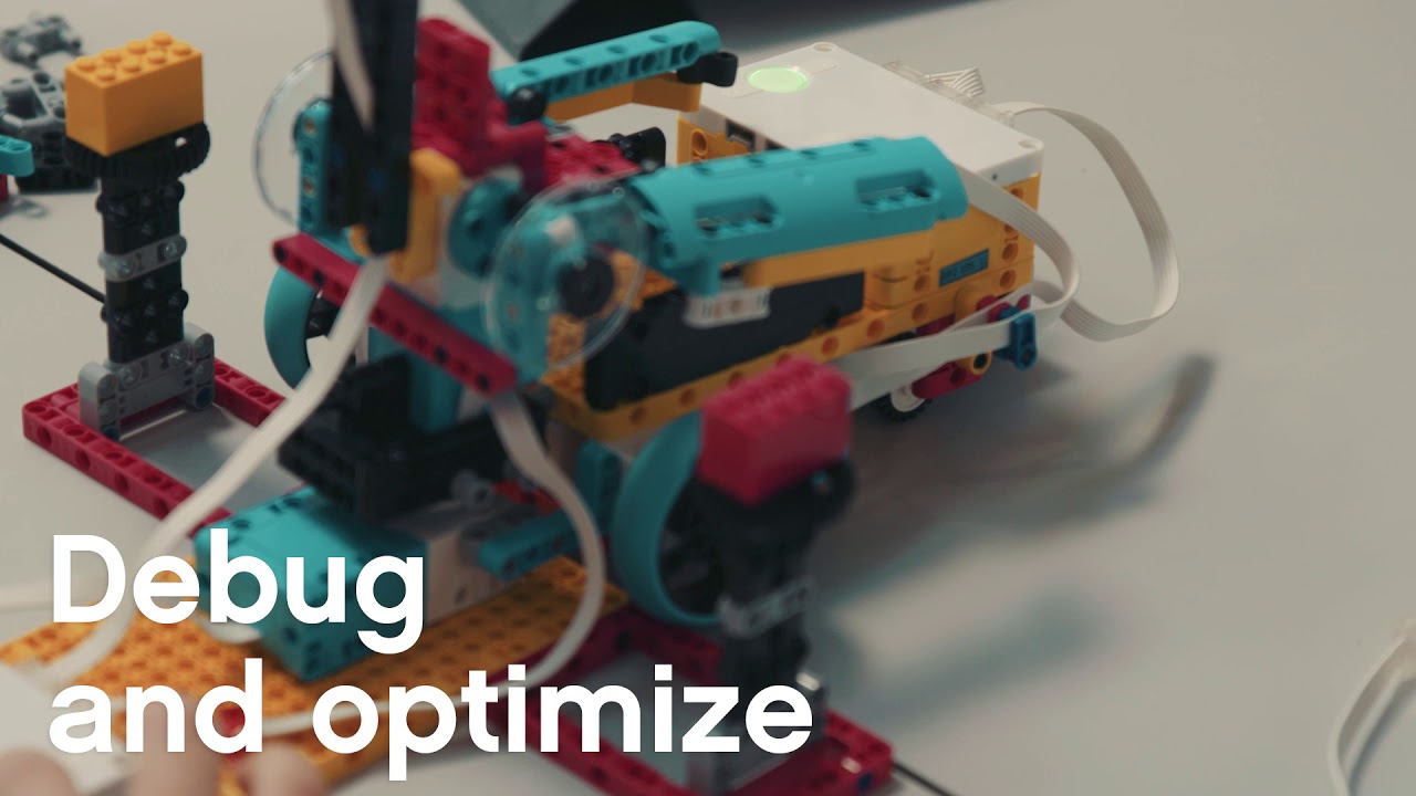 Spikee LEGO® Education SPIKE™ Prime Concept video - YouTube