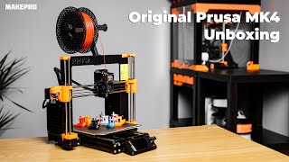 Unboxing new Original Prusa MK4!