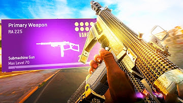 *NEW*  RA 225 SMG is BROKEN on REBIRTH ISLAND! (WARZONE 3)