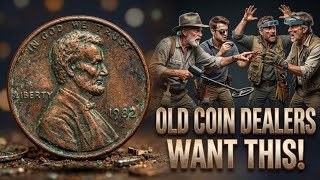 DEALERS ARE HUNTING THIS! The Rare 1982 Penny Secret 