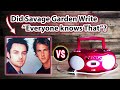 Did savage garden write everyone knows thatulterior motives my analysis