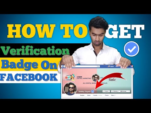 How To Get Facebook Page Blue Verified Badge 2020 | in Hindi | Facebook Blue Tick Verification |