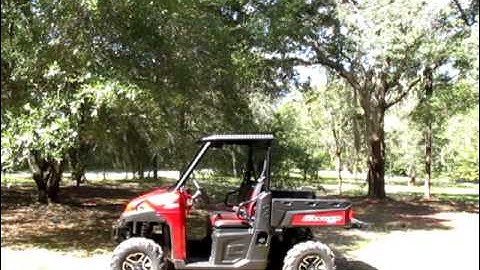 2013 Polaris Ranger XP900 XP roof video.