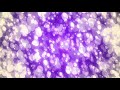 Two-hour relaxing screensaver with Abstract Background with nice purple bokeh