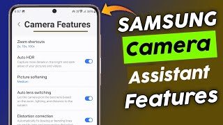 All Samsung Galaxy Device Camera Hidden Features | Samsung Camera Assistant | Camera Assistant screenshot 5