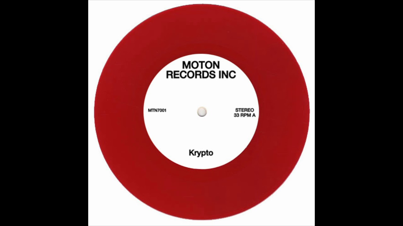 Moton Records - Krypto