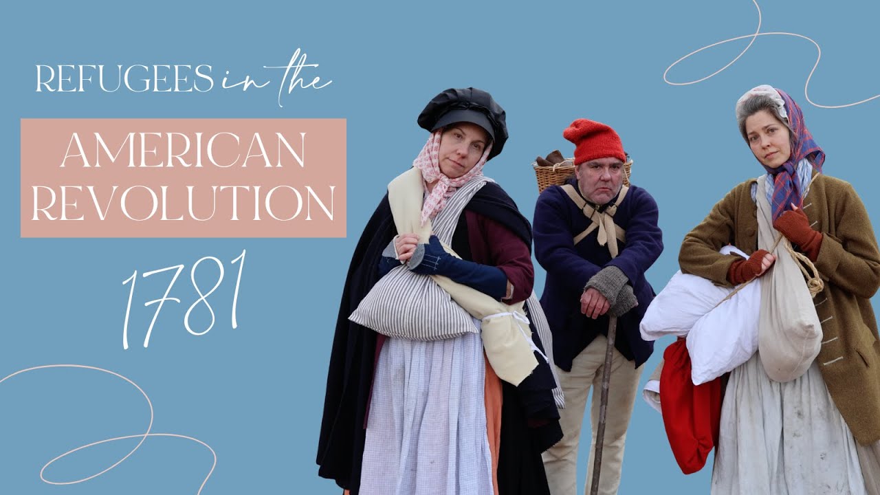 Беженцы в американской революции