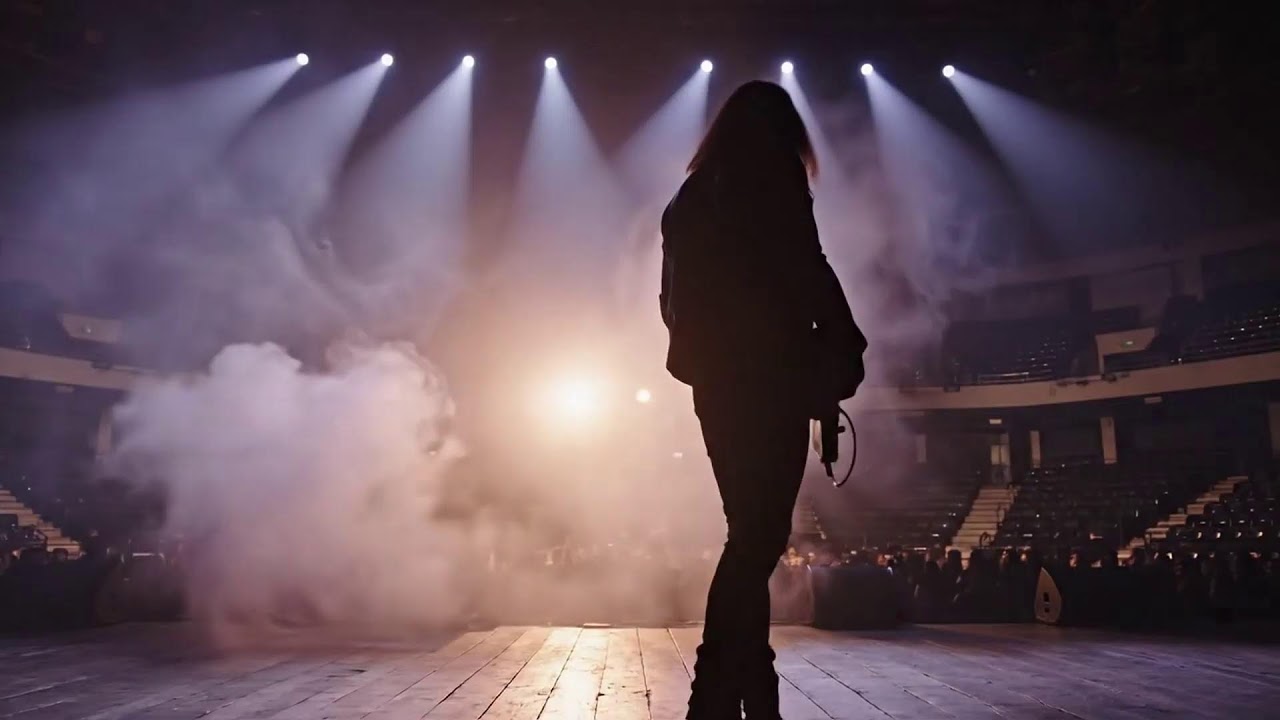 Midnight Slow Rock Journey | Emotional Ballads for Late Night Sessions