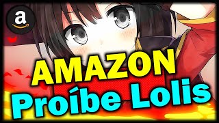 Amazon Proíbe Lolis - (Lolicon Proibido) - (FBI MEME LOLI AGORA É REAL)