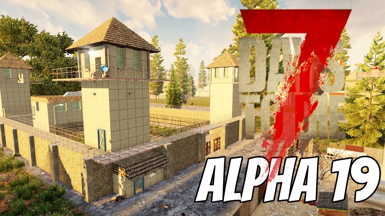 Headed To Prison 7 Days To Die Gameplay Alpha 19 YouTube headed-to-prison-7-days-to-die-gameplay-alpha-19-youtube