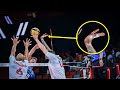 Top 20 monster volleyball spikes that shocked the world 