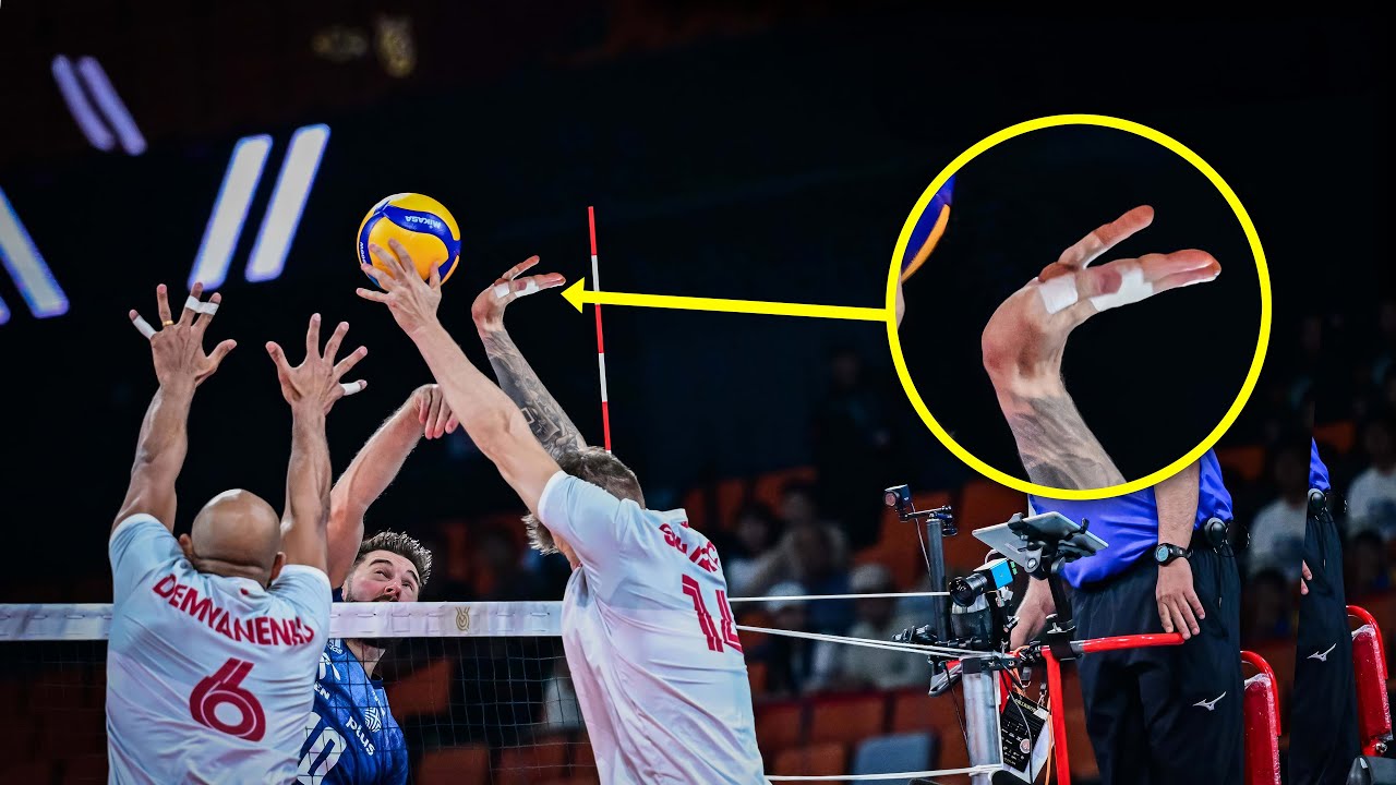 TOP 20 MONSTER Volleyball Spikes That Shocked the World !!! - YouTube